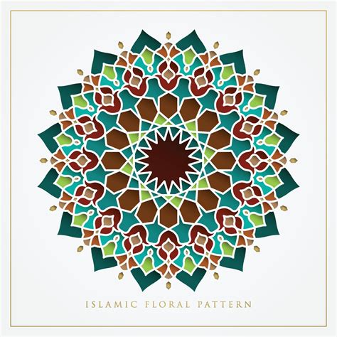 Islamic Floral Vector Art, Icons, and Graphics for Free Download