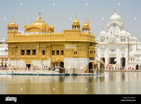 The Harmandir Sahib, also Darbar Sahib golden temple amritsar Punjab ...