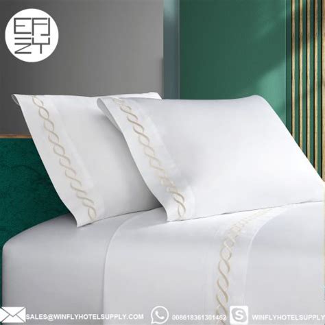 Luxury Hotel Custom Bed Sheets Wholesale