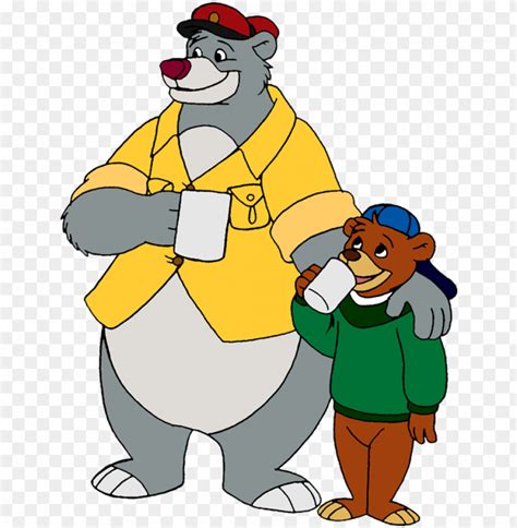 Baloo Png Picture - Baloo Cartoon PNG Transparent With Clear Background ...