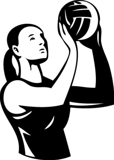 Court clipart netball, Court netball Transparent FREE for download on ...