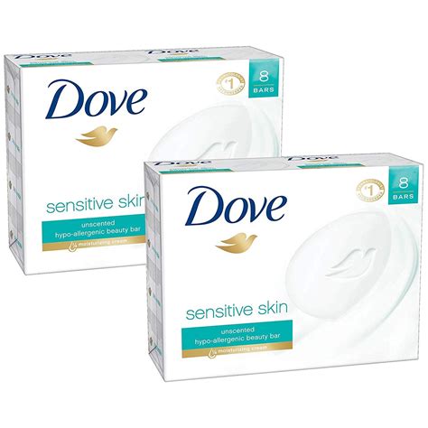 Dove Soap Bars - Morrisons: Dove Beauty Cream Soap Bars 6 x 100g ...