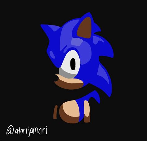 Uncanny Sonic by ZiMBOZiMBO on DeviantArt