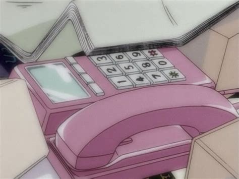 anime aesthetic | Corded phone, Landline phone, Electronic products