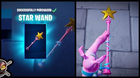 54 Best Images Fortnite Pickaxe Star Wand - Star Wand Pickaxe Fnbr Co ...