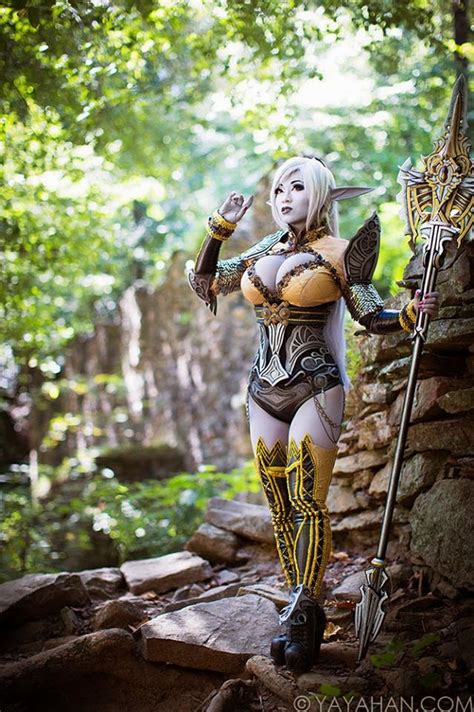 Elarte Cosplay: Lineage II - Dark Elf Cosplay