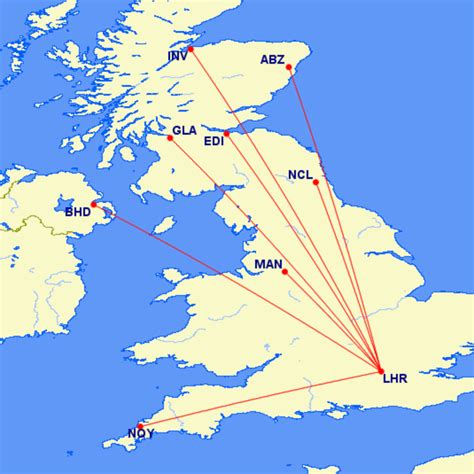 British Airways plans to fly 29 long-haul routes in July, including 13 ...