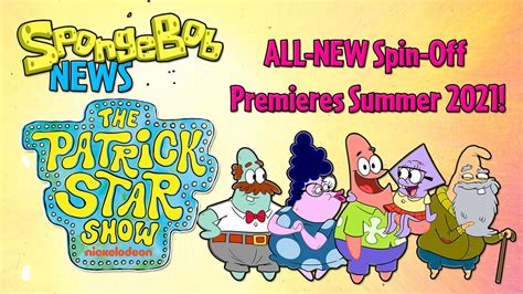 SpongeBob Spin-Off "The Patrick Star Show" Greenlit for Summer 2021 ...