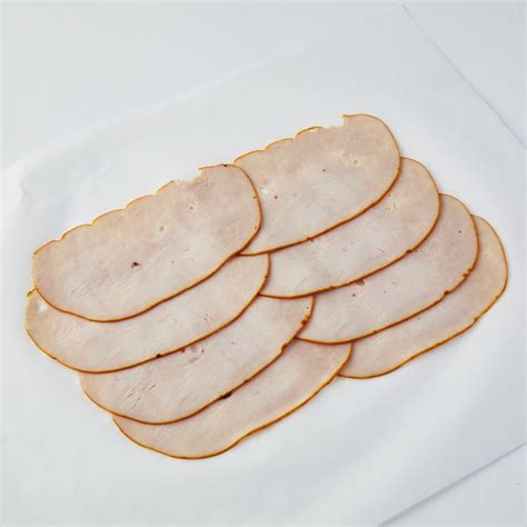 Kosher Smoked Turkey Slices 200g - Yummies Deli