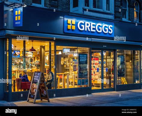 Greggs bakery hi-res stock photography and images - Alamy