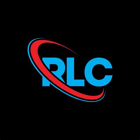 RLC logo. RLC letter. RLC letter logo design. Initials RLC logo linked ...