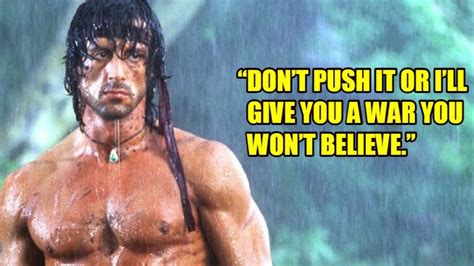 10 Amazing Rambo Quotes - YouTube