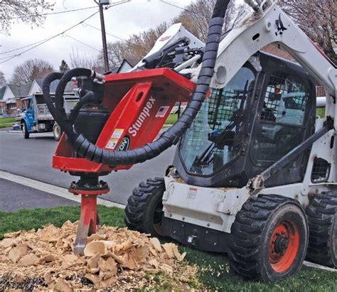 Rise and Grind: Find the Right Skid Steer/Track Loader Stump Grinder ...