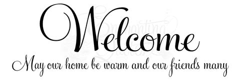 Warm Welcoming Quotes. QuotesGram