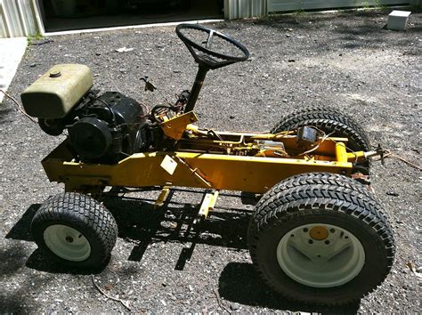 1973 IH Cub Cadet Hydrostatic 149 | restoration of my grandf… | Flickr