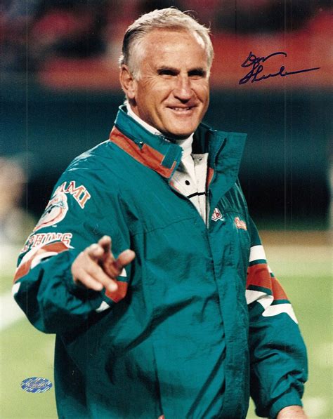 don shula, head coach Miami dolphins inducted 1997 Miami Football ...