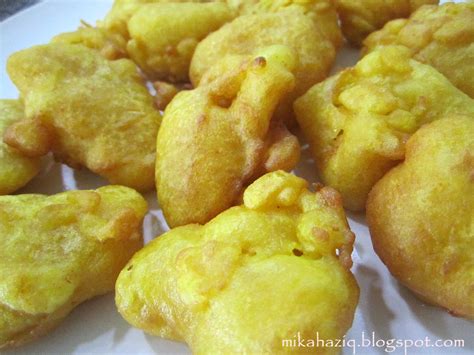 mikahaziq: Cucur Udang Recipe