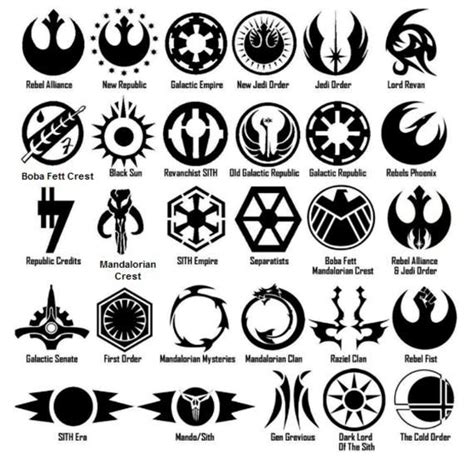 Sith Symbol Tattoo