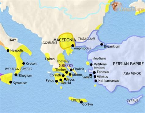 Ancient Greece 500 BCE