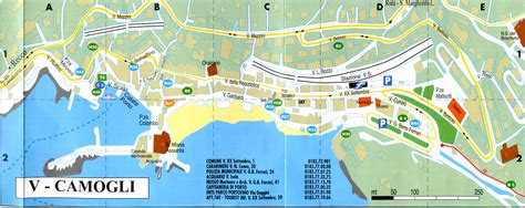 Rapallo Italy Map