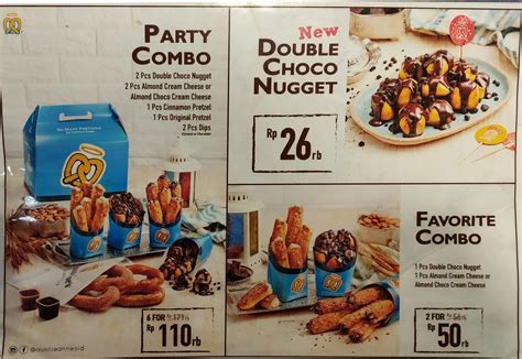 Auntie Anne's Menu, Menu for Auntie Anne's, Pondok Indah, Jakarta ...