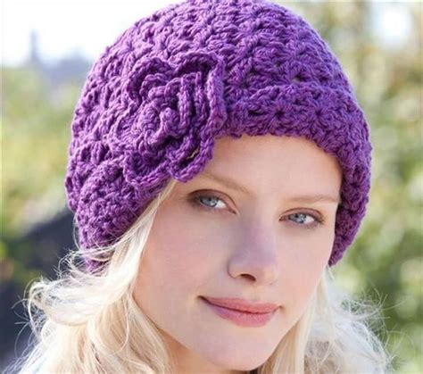 26 DIY Crochet Brimmed Beanie Hats