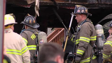 35 firefighters respond to North Providence house fire | ABC6