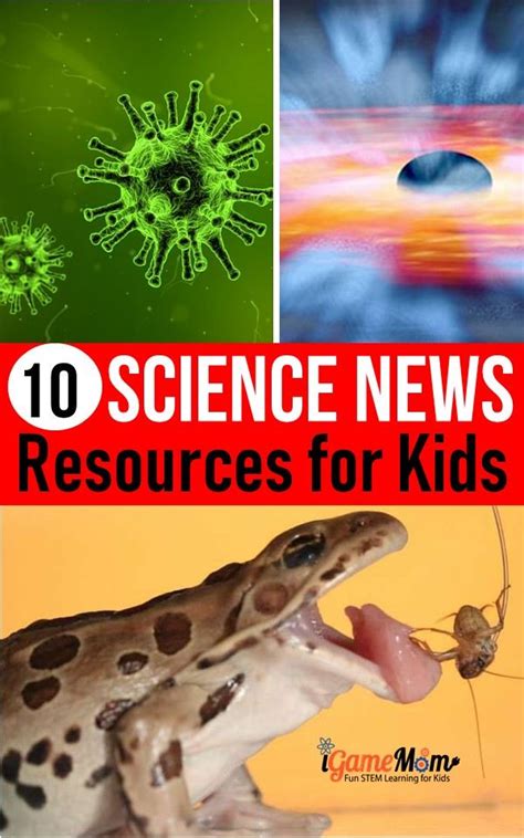 Best Science News Websites for Kids