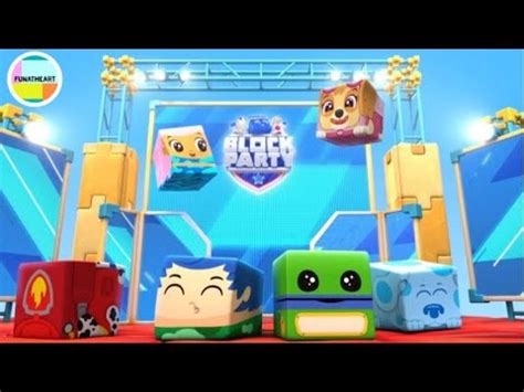 🏅 Nick Jr. Block Party: Block Star Challenge #nickjrblockparty #nickjr ...