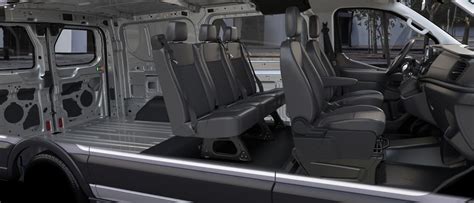 2023 Ford Transit® Full-Size Cargo Van | Versatility Features