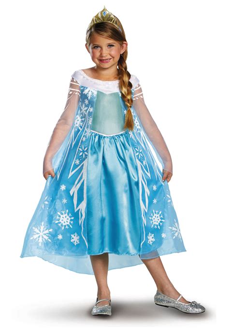 Elsa Deluxe Frozen Costume