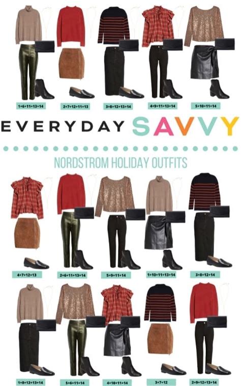 Holiday Outfits - Everyday Savvy