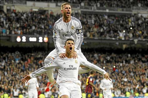 Sergio Ramos Cristiano Ronaldo