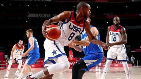 Basketball-U.S. clinches playoff spot, France and Australia go 3-0 ...