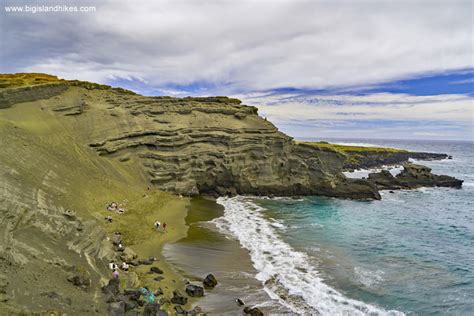 Papakōlea Green Sand Beach — Big Island Hikes