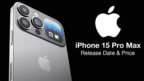 iPhone 15 Pro Max Release Date and Price – TITANIUM Finish and NEW ...