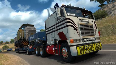 Download Freightliner FLB ATS V2.0.7 [1.37] Truck mod for American ...