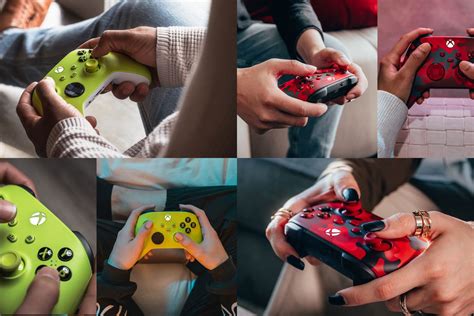 Xbox Series X controller offering expanding with two new colors - Polygon