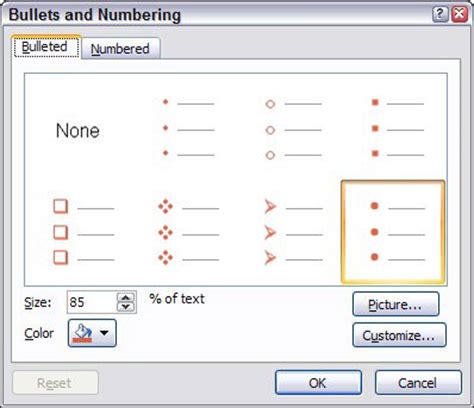 How to Create a Bulleted List on a PowerPoint 2007 Slide - dummies