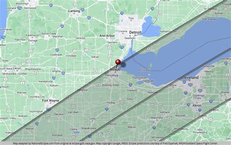 National Eclipse | Toledo, Ohio | April 8, 2024 - Total Solar Eclipse