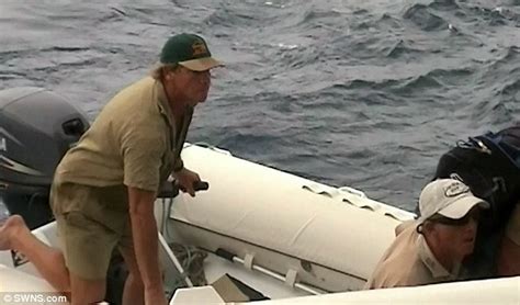 Crocodile Hunter's final moments: Never-before seen footage reveals ...