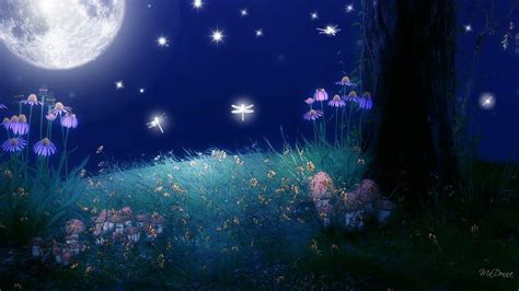 Moon and Stars Wallpapers - Top Free Moon and Stars Backgrounds ...