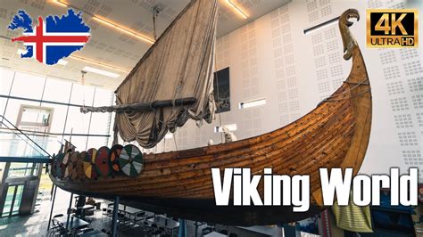 🇮🇸 Iceland Walking Tour - Viking World Museum in Njardvik #MWG [4K ...