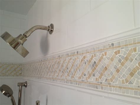 Bathroom Tile Designs With Borders - Image to u