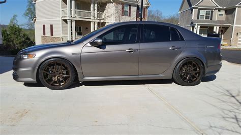 Acura TL custom wheels Avant Garde M580 19x8.5, ET +35, tire size 245/ ...