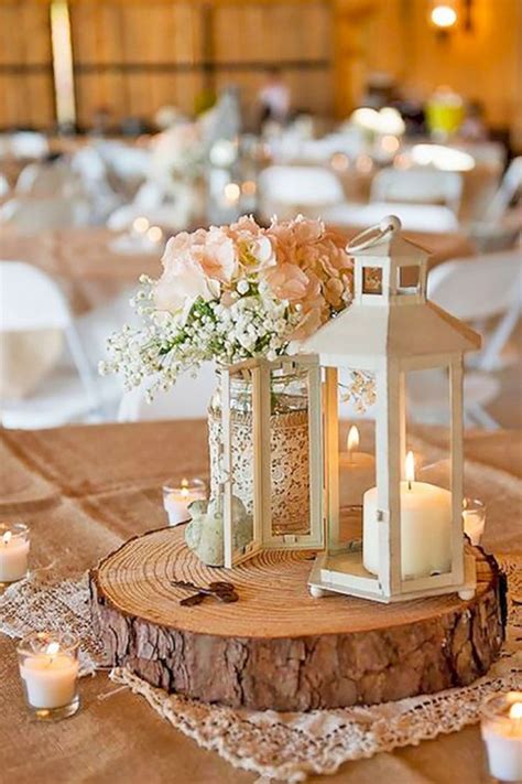 21 Chic Rustic Wedding Centerpieces Ideas to Rock – ChicWedd