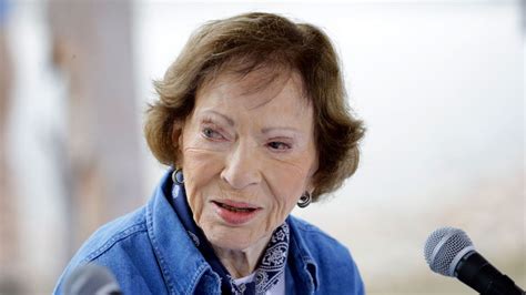 Rosalynn Carter: Former first lady has dementia, Carter Center says ...