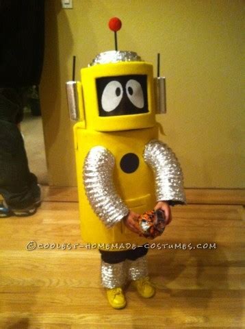 Yo Doody Doody! Plex from Yo Gabba Gabba Costume!