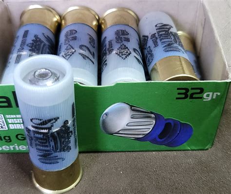 12 Gauge – HP Rifled Slug – 2-3/4″ – Sterling – 10 rounds per Box ...