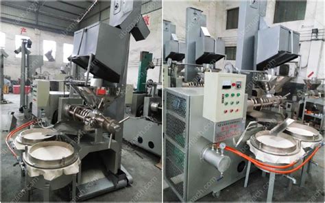 Hot Sale Corn Oil Extraction Machine for Mechanical Oil Pressing Line